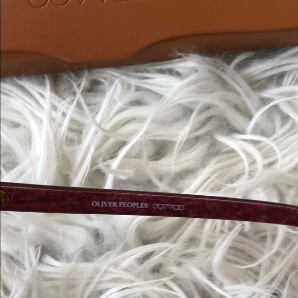 NEW • Oliver People’s • Reigh Cat Eye Sunglasses - Picture 5 of 6